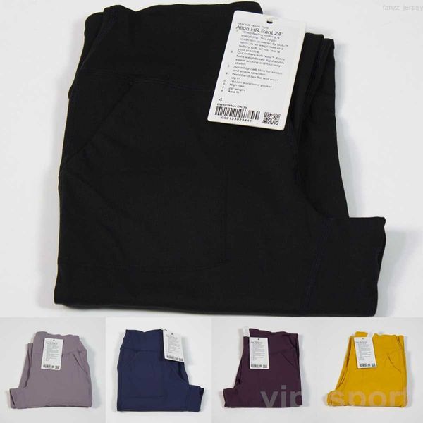 

lu align lu woman sport sweatpants yogas running pockets pant athletic casual trousers swift speed wunder train workout full length fitness, White;red