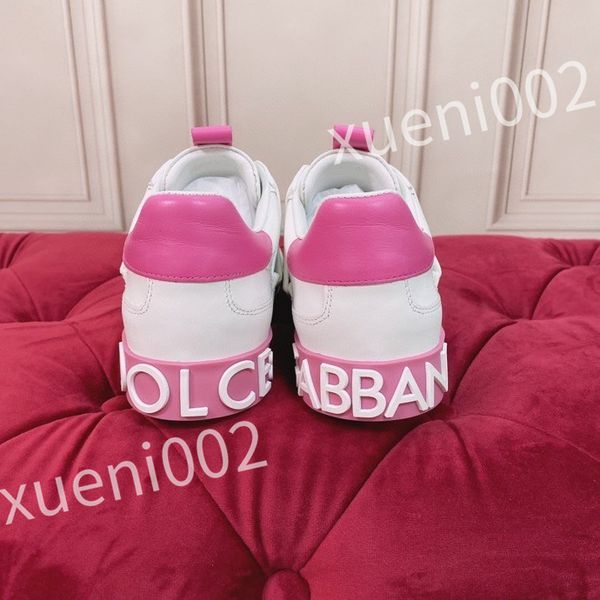 

new luxurys designer trainer sneaker casual shoes calfskin leather black white leather platform outdoor walking sneakers size 35-45