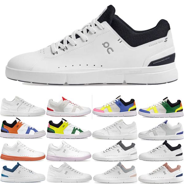 

2023 running shoes federer x on cloud designer shoes mens the roger advantage triple white tennis sneakers clubhouse almond sand womens trai