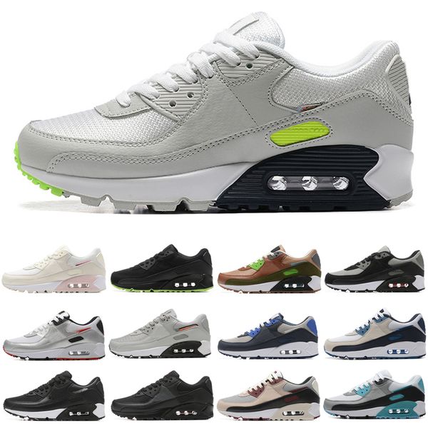 

fashion cushion 90 90s running shoes triple white caramel pure platinum sun club viotech camo solar flare men trainers sneakers sports shoes