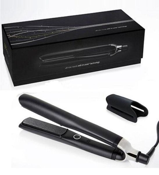 

platinum hair straighteners professional styler flat hair iron straightener hair styling tool black white color good quality8659440