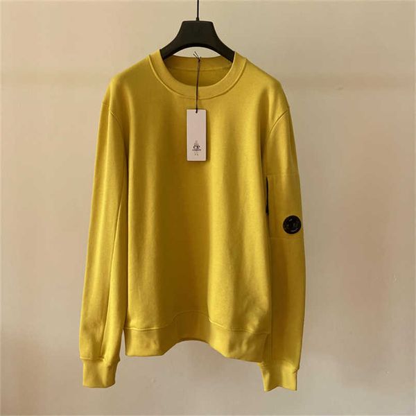 

2023 cp mens jacket brand hoodies casual long sleeve jumpers designer company sweatshirt luxury hood round o-neck pullover new ni1q, Black