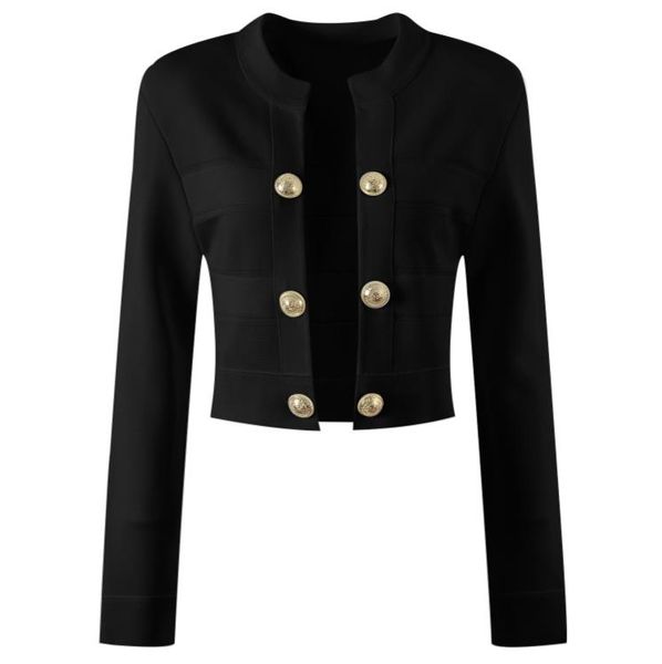 

601 l 2023 summer sweaters women's cardigan sweater striped black white crew neck long sleeve brand same style women's yl, White;black