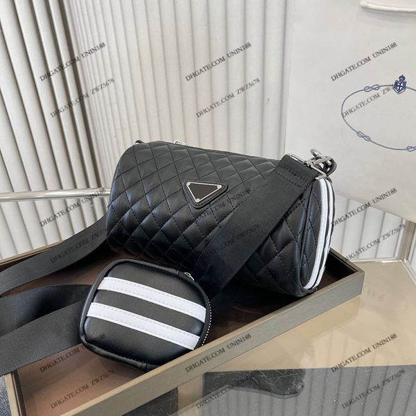 

23ss women luxurys designer totes bags leather handbag shouder crossbody ladies badge handbags with original dust bag original hardware purs