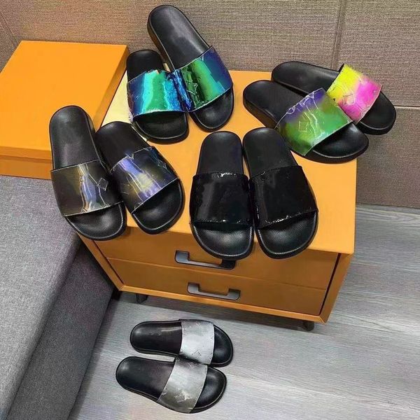 

mule caldo mule uomino del lungo donne donna sandal designer scheda lugo signita simpare sandery sandals sandal saplica alla flop, Black
