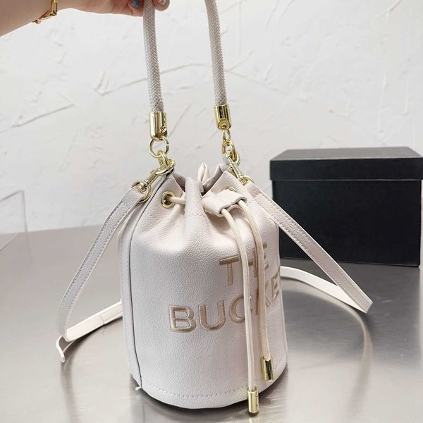 

marc bucket bags designers handbag summer straw bag women designer bag crossbody purse shoulder bags classic totes handbag 230607