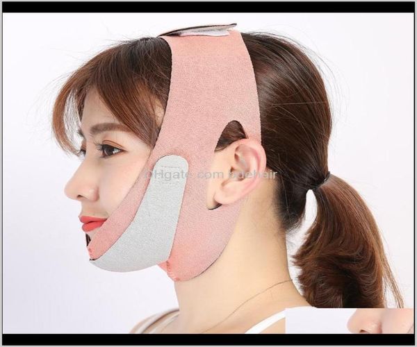 

accessories tools hair products drop delivery 2021 1 pc elastic headband facial slimming strap sport face anti wrinkle v shaper 7661407