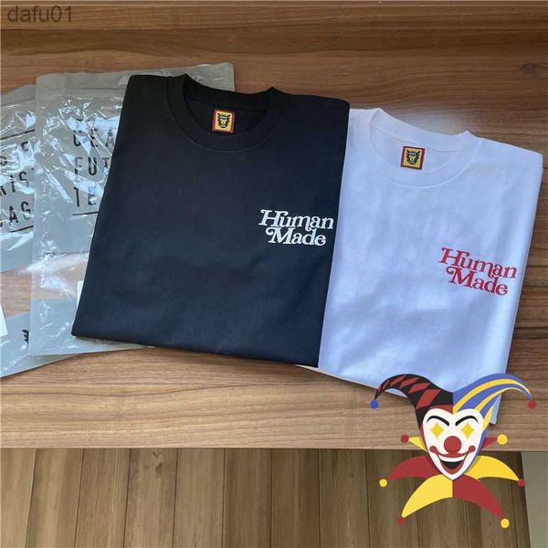

girls dont cry human made t shirt men women 1 1 high-quality casual t-shirts tee l230520, White;black