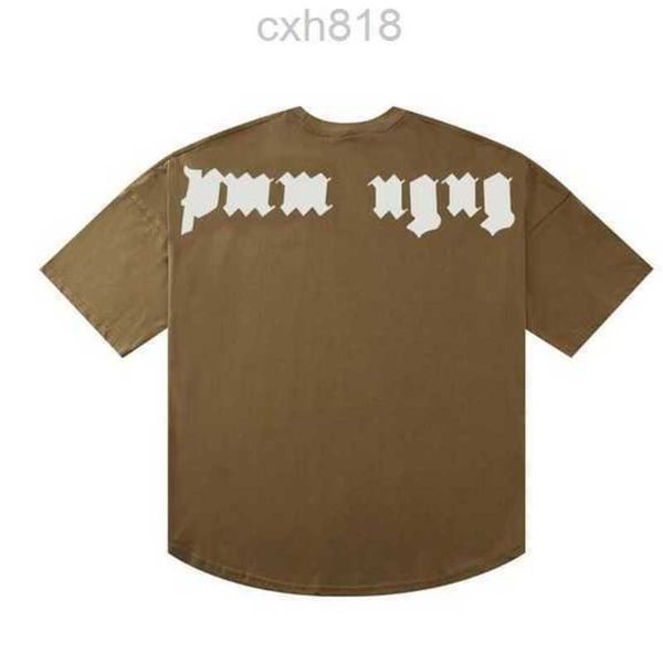 

designer t shirt bear summer palms palmangel print decapitated tshirt angels quick dry designers men short sleeves angle tees oversize whit, White;black