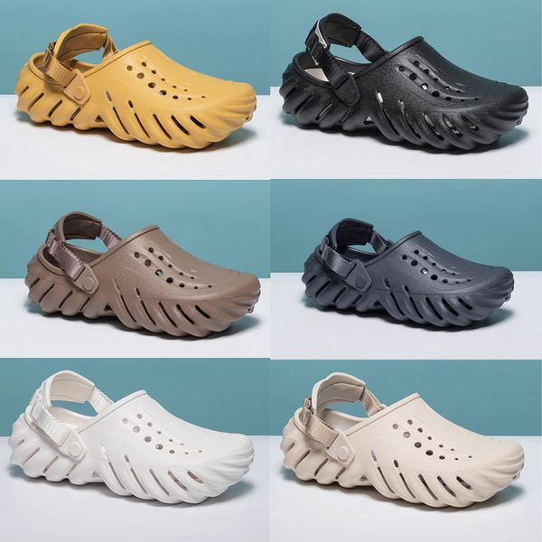 

sandals famous designer women platform men slides slippers summer charms shoes sneakers man outdoors m4-m11, Black