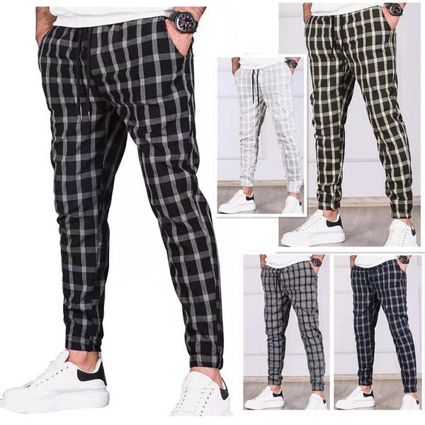 

pants men casual striped pantsenglish name, Black