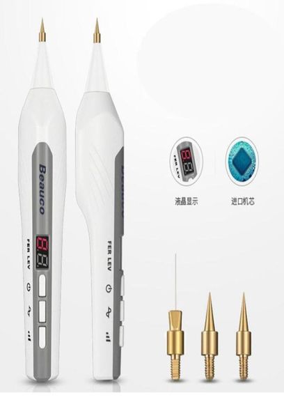 

2021 spot freckle removal pen tag wart tattoo remover plasmapen skin care salon home use device9204005
