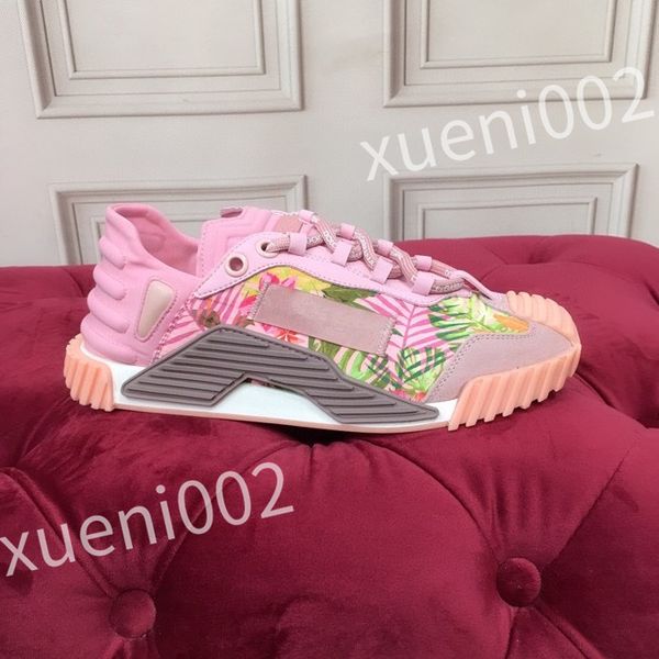 

new designer flat sneaker trainer casual shoe denim canvas leather white letter fashion platform mens womens low sneakers, Black