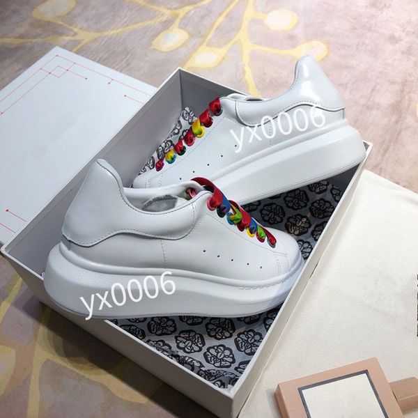 

men women fashion classics designer sneaker casual shoes trainers dress shoes leather breathable open for change low outdoor sports sneakers, Black