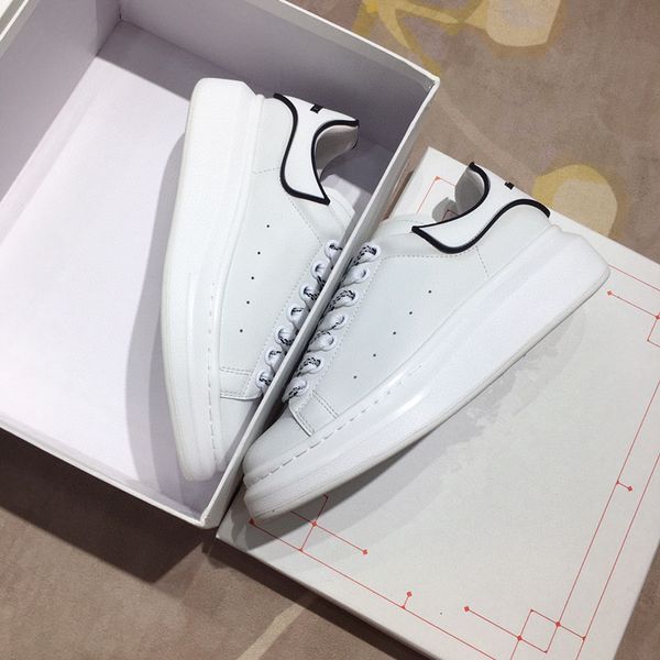 

new classics designer brand womens men sneaker casual shoes trainers dress shoes mens leather breathable open for change low outdoor sports, Black