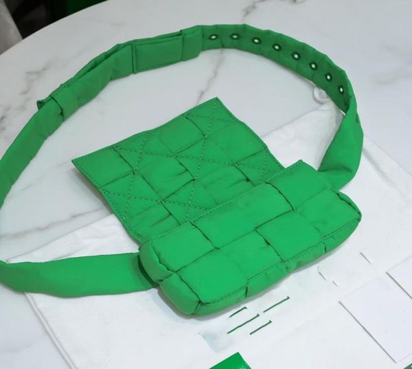 

tofu bag nylon cassette mini messenger bags single shoulder bagss waist bagsss adjustable shoulder strap into armpit w3030895