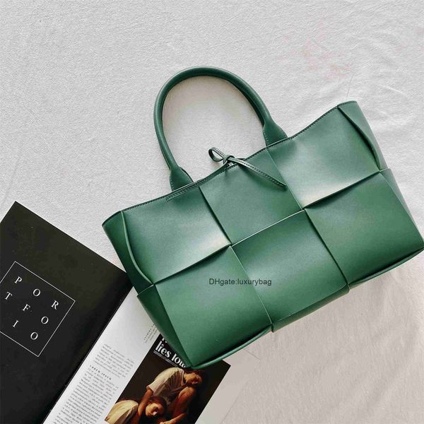 

aaaaabotteg uneta jodie mini teen intrecciato large woven handbag online fashion carry-on cross-body women's handbag