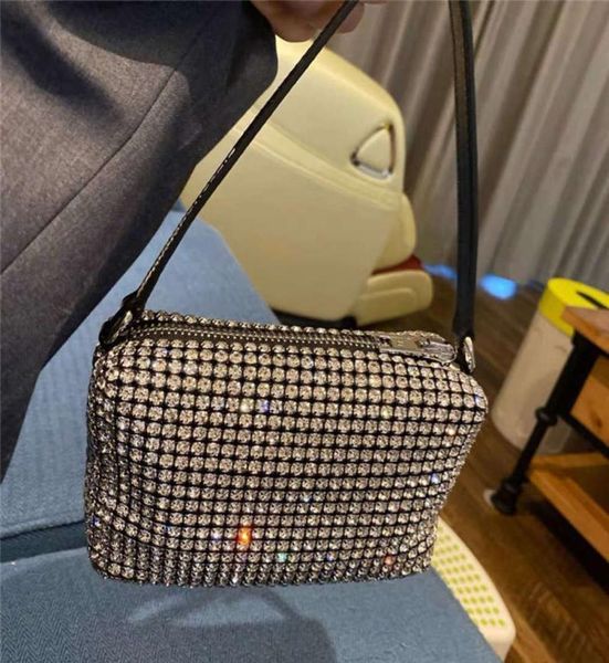 

luxurys designers totes duffle for women crystal flap handbags metallic chain shoulder bags crossbody soho shipp9172403