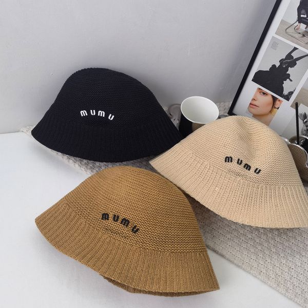 

luxury designers classic shade bucket hat sunshade men and women wide brim hats elegant charm fashion trend casual four seasons gift summer, Blue;gray