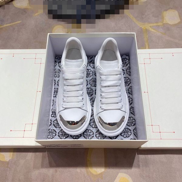

new classics designer brand quality men sneaker casual shoes trainers dress shoes mens leather breathable open for change low outdoor sports, Black