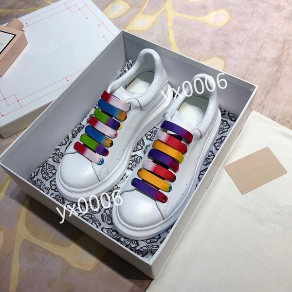

2023new men women fashion classics designer sneaker casual shoes trainers dress shoes leather breathable open for change low outdoor sports, Black