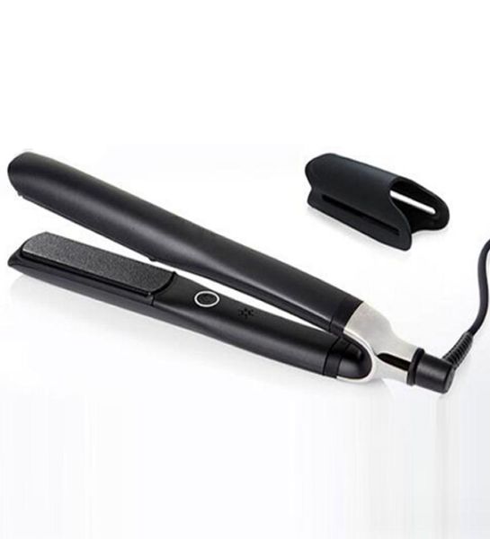 

platinum hair straighteners professional styler flat hair iron straightener hair styling tool black color dhl 3180964