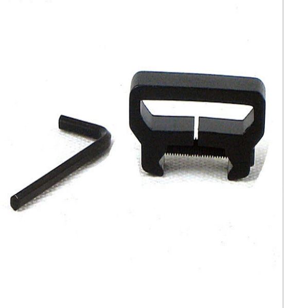 

2pcs ar tactical sling mount adapter for rifle attachment weaver picatinny weaver rail4047363