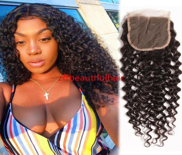 

selling wome hair peruvian 1022inches black body wave closure 4x4 handtied part human hair lace closure with baby hair4929898, Black;brown