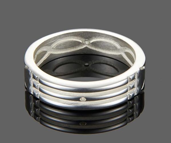 

stainless steel trendy mens rings atlantis rings for womenmen engagementwedding ring jewelry x07155893894, Slivery;golden
