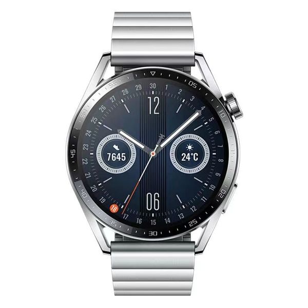 

huawei gt3 smart watch new men nfc smartwatch gps moverment track bluetooth call wireless charging fitness bracelet watches