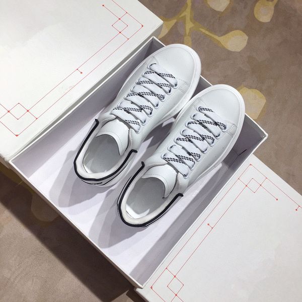 

new classics designer brand womens men sneaker casual shoes trainers dress shoes mens leather breathable open for change low outdoor sports, Black