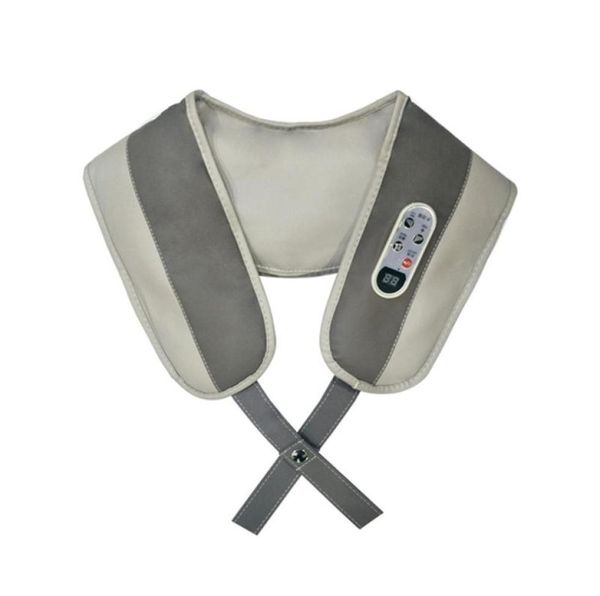 

u shape neck massager pain relief neck and shoulder multifunction tapping massager portable electric bumps cervical5492881