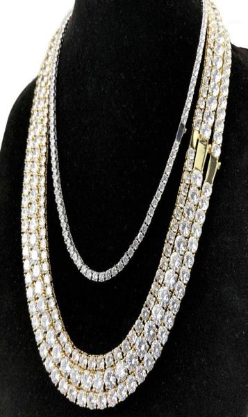 

hip hop gold jewelry fashion 3mm and 4mm tennis chain10128134702, Silver