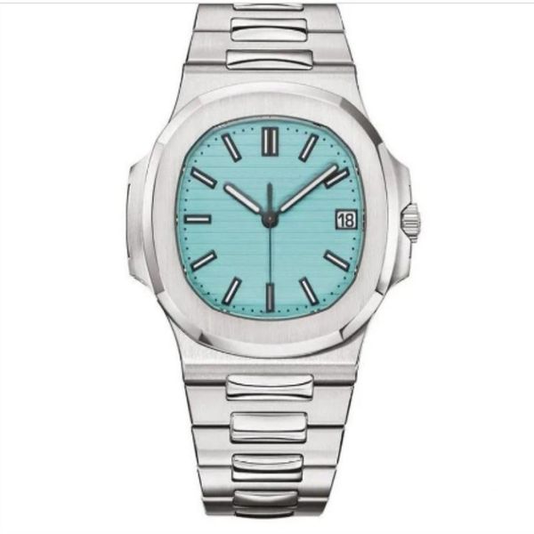 

aaaaa montre de luxe mens automatic mechanical watches classic style full stainless steel swim wristwatches sapphire super luminous watch u1, Slivery;brown