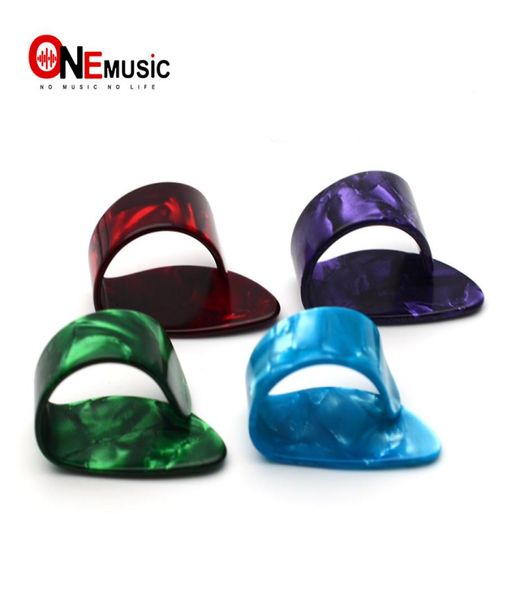 

large shell thumb picks celluloid plastic thumbpicks plectrums acoustic guitar mu07496137495