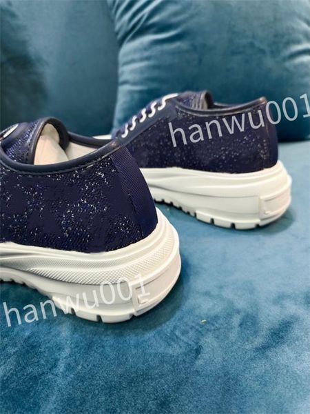 

2023 luxury fashion quality womens genuine leather platform shoes womens outdoor mens designer casual trainers sneakers, Black