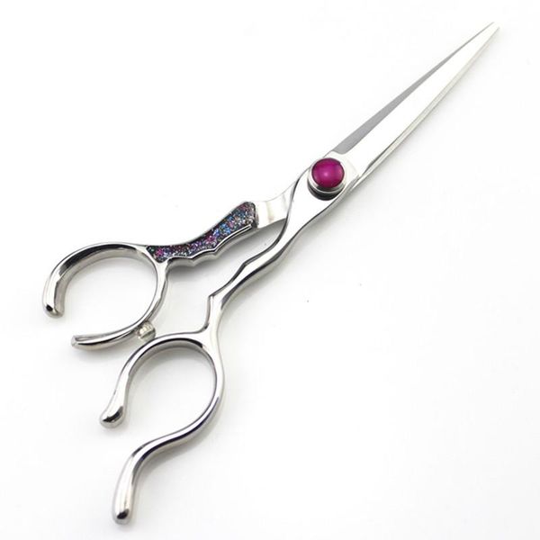 

salon upscale professional japan 440c 6 inch hair scissors salon makeup makas shears hair cutting barber scissor hairdressing scissors