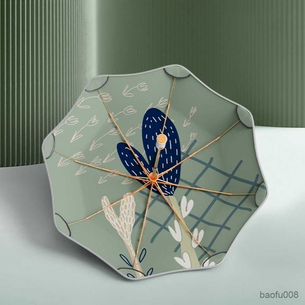 

umbrellas sun umbrella sunscreen protection lady fully automatic anti rebound rounded corner creative retro ancient style sun umbrellas r230