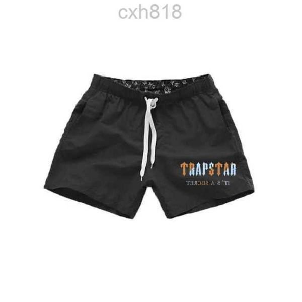 

summer trapstar men's swimwear shorts man swimsuit beachwear swim trunks low waist breathable beach wear surf pants s-3xl jt93, White;black