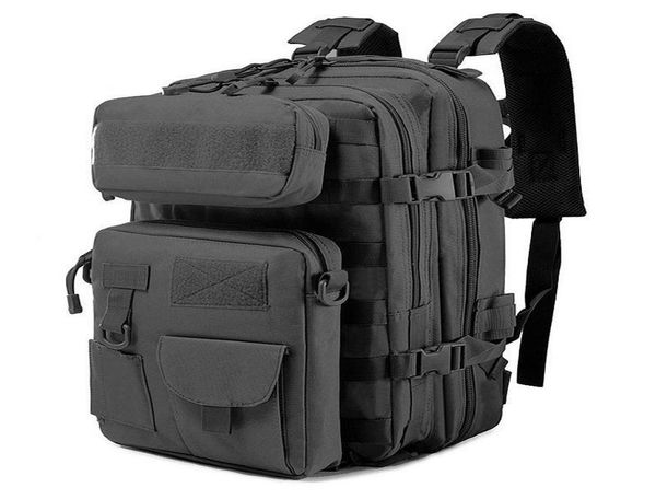 

outdoor bags tactical backpack male army assault bag military molle pack hunting backpak hiking waterproof man rucksack4223482