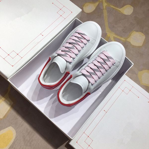 

new classics designer brand womens sneaker casual shoes trainers dress shoes leather breathable open for change low outdoor sports sneakers2, Black