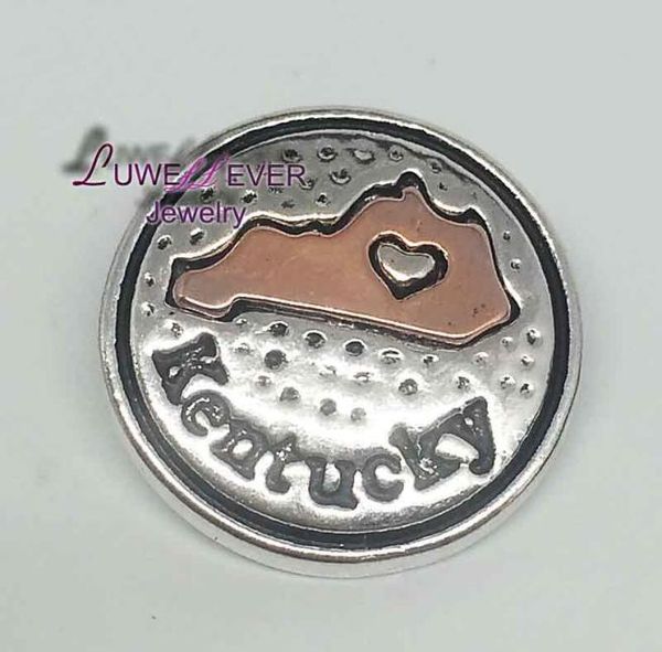

flower kentucky w223 18mm 20mm rhinestone metal button for snap button bracelet necklace jewelry for women silver jew6615512