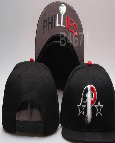 

2020 sports hats for man woman snapbacks baseball hat snapback flat brim strapback embroidery phillies hat cap tide hat a46762133, Black;white