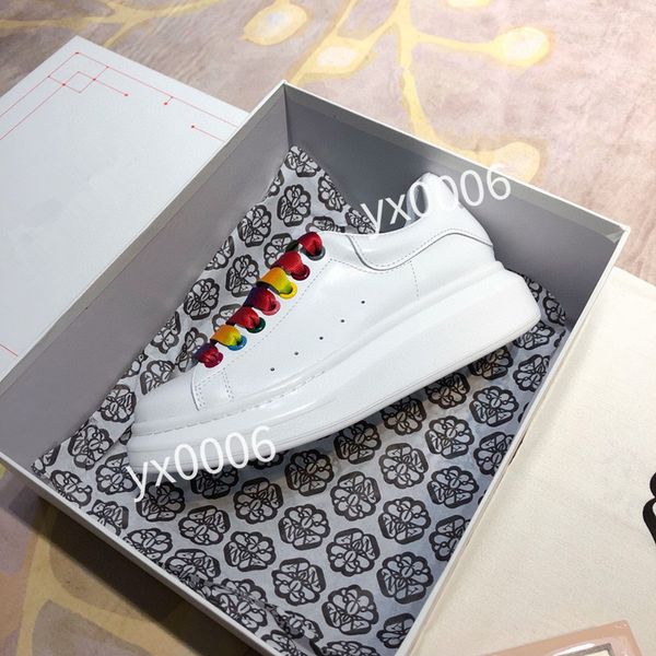 

new mens fashion classics designer sneaker casual shoes trainers dress shoes leather breathable open for change low outdoor sports sneakers2, Black