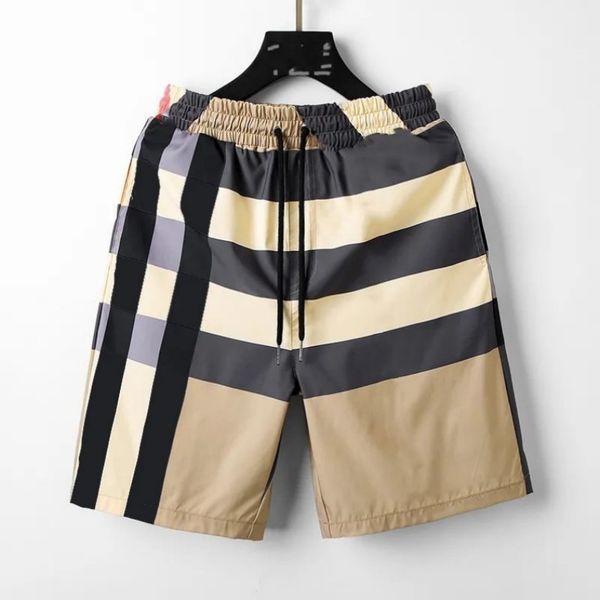

designer shorts fashion mens summer womens streetwear clothing quick drying swimwear loose swimming suits letters printed drawstring pants m, White;black