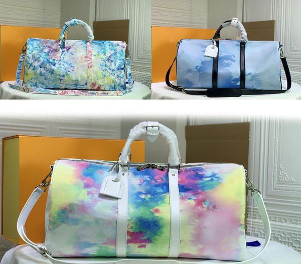 

mens travel luggage men totes leather leisure duffle bag gym satchel backpacks dream quietly elegant color pattern ha1512608