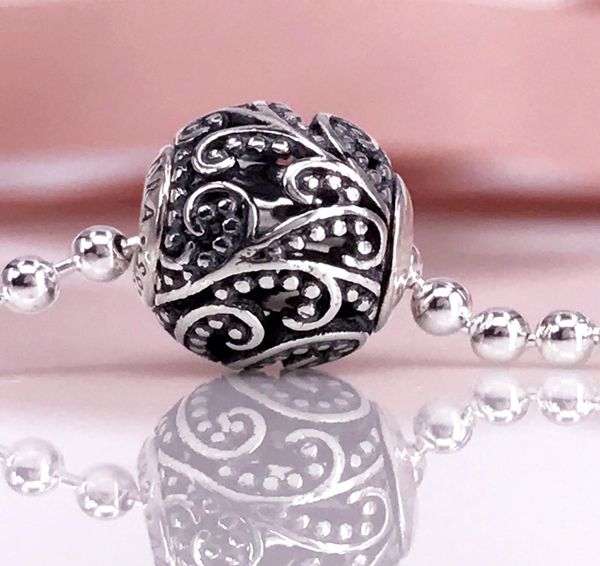 

european style jewelry 925 sterling silve bead dom essence style fit diy bracelet 7960122932559, Black