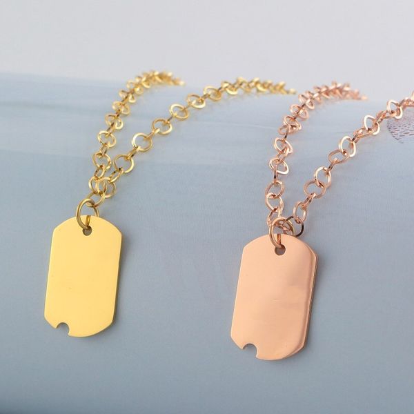 

designer pendant necklaces mens women's necklace jewelry exquisite craft belt official logo classic wholesale luxury designers jewelry, Silver