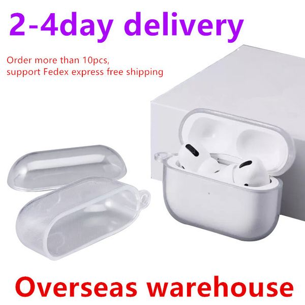 

for apple airpods pro 2 airpod 3 headphone accessories solid silicone protective earphone cover 2nd generation wireless earplugs shockproof
