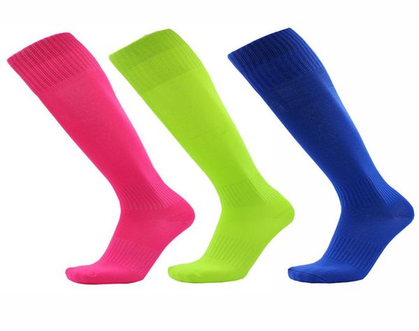 

solid long tube socks outdoors sports striped elastic socks breathable anti friction new fashion fast dry football soc7013823, Black
